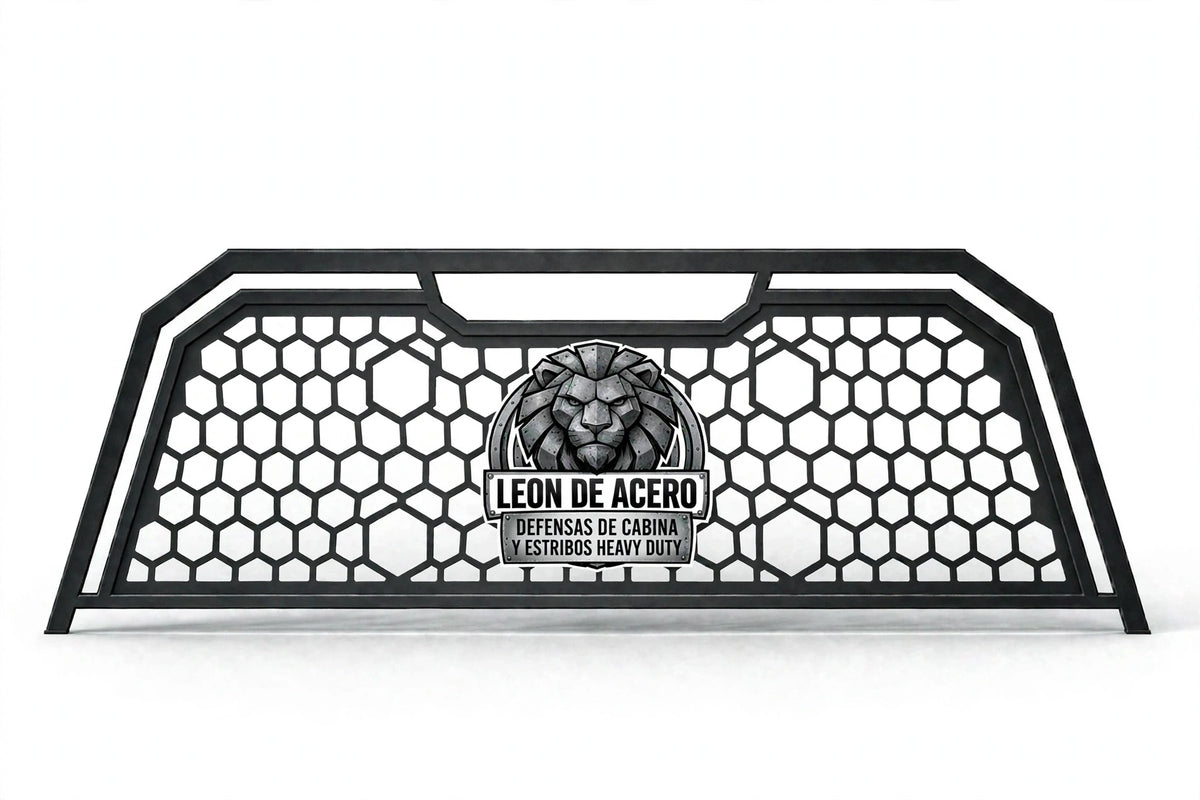 Defensa de Cabina Custom con tu logotipo o marca personal